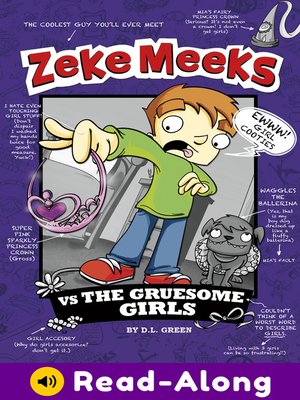 cover image of Zeke Meeks vs the Gruesome Girls